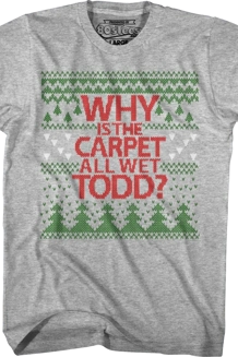 Christmas Vacation - Wet Carpet T-Shirt