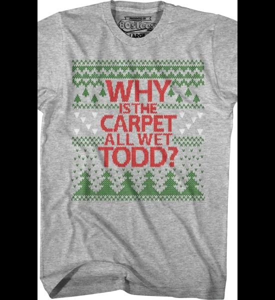 Christmas Vacation - Wet Carpet T-Shirt
