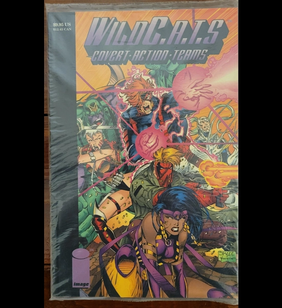 Wild C.A.T.S. - June 1993 Comic