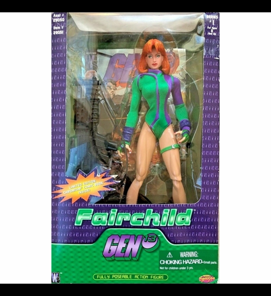 Fairchild Gen 13 - 12" Action Figure