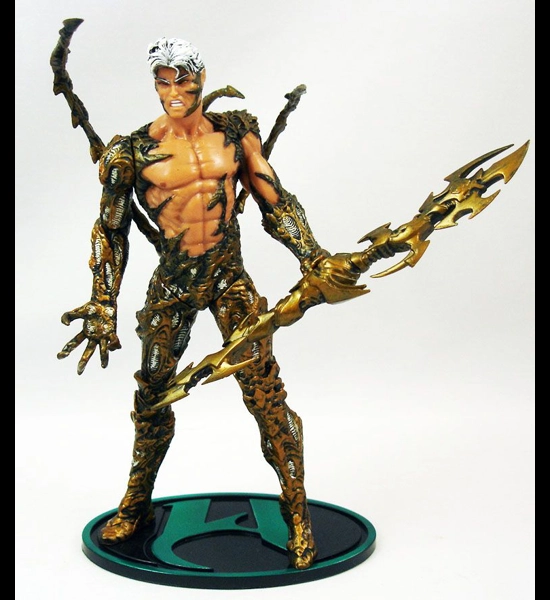 Witchblade Kenneth Irons Action Figure