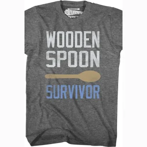 Wooden Spoon Survivor T-Shirt