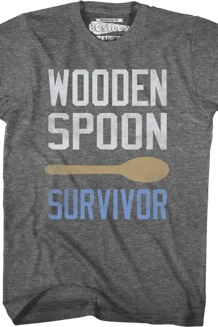Wooden Spoon Survivor T-Shirt