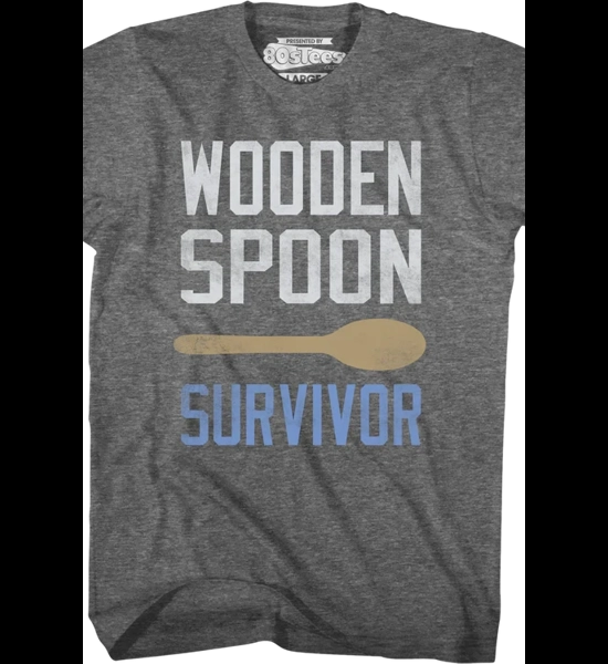 Wooden Spoon Survivor T-Shirt