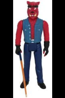 The Worst - Werewolf Biker Reaction Figure