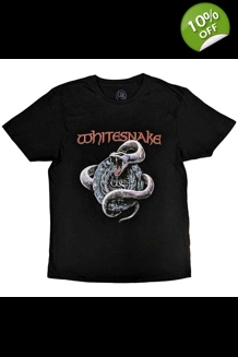 Whitesnake - Silver Snake T-Shirt