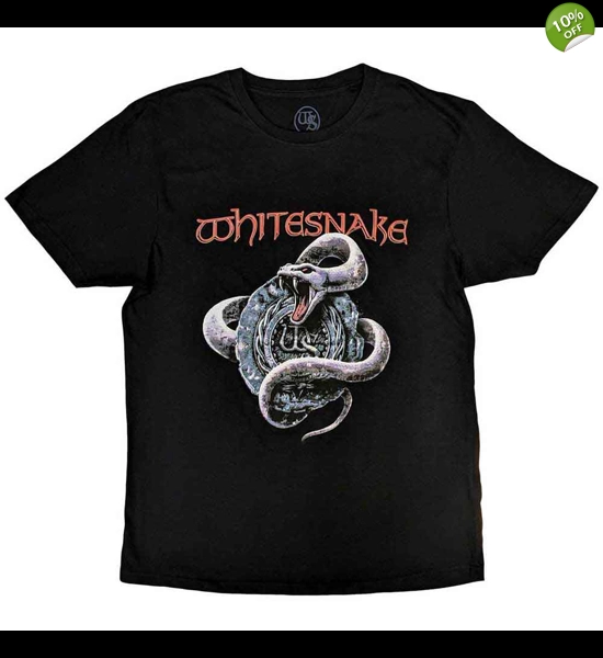 Whitesnake - Silver Snake T-Shirt