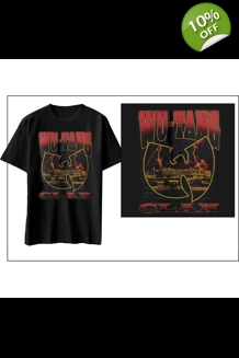 Wu-Tang Clan - Lightning Infill T-Shirt