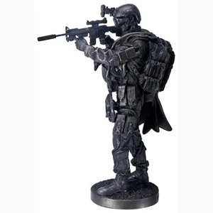 Navy Seal Resin Figure