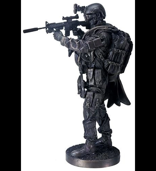 Navy Seal Resin Figure