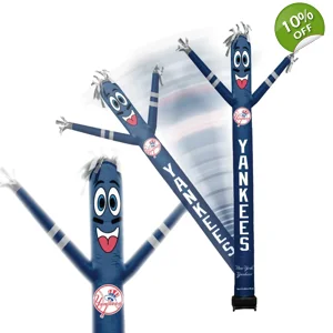 New York Yankees Inflatable Crazy Sports Fan 8' Tall