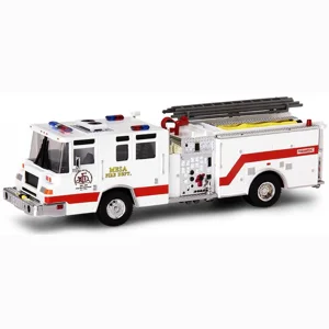 Code 3 Mesa F.D. Pierce Pumper Truck Diecast