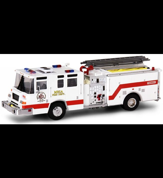 Code 3 Mesa F.D. Pierce Pumper Truck Diecast