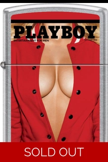 Playboy Chest Chrome Zippo