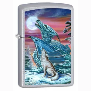 Ed Beard Jr. Moonsong Wolf Zippo Lighter