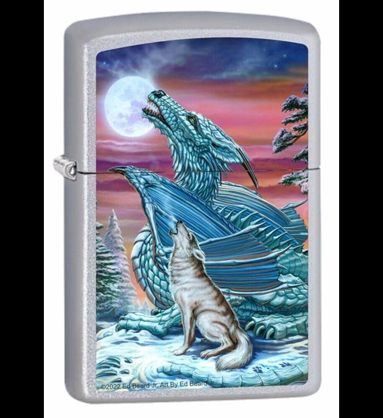 Ed Beard Jr. Moonsong Wolf Zippo Lighter