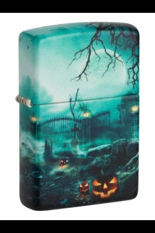Horror Goth Color Zippo Lighter