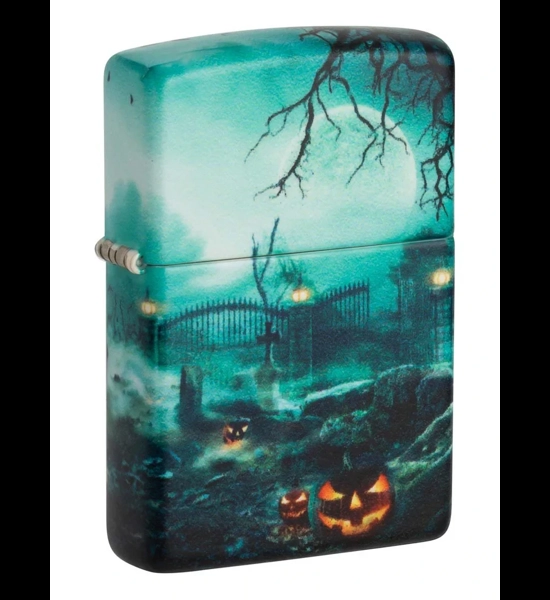 Horror Goth Color Zippo Lighter