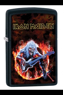 Iron Maiden Fear Of The Dark Black Matte Zippo L..