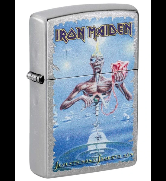 Iron Maiden Seventh Son Of A Seventh Son Zippo Lighter