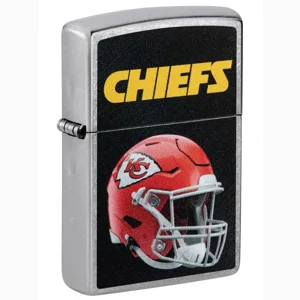 Kansas City Chiefs Helmet Zippo Lighter