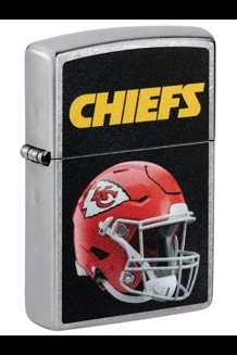 Kansas City Chiefs Helmet Zippo Lighter