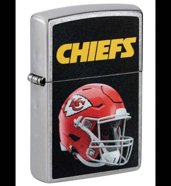 Kansas City Chiefs Helmet Zippo Lighter