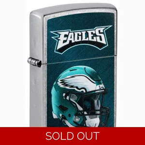 Philadelphia Eagles Helmet Zippo Lighter