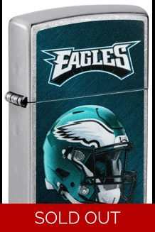 Philadelphia Eagles Helmet Zippo Lighter