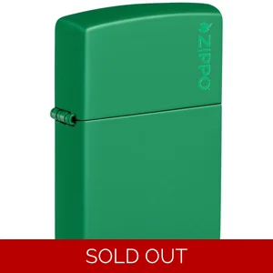 Golf Green Logo Zippo Lighter
