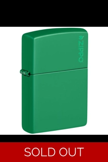 Golf Green Logo Zippo Lighter