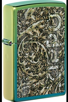 Camo Design Zippo Lighter