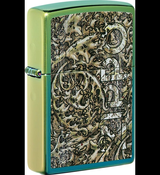 Camo Design Zippo Lighter