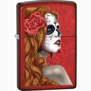 Day Of The Dead Girl Zippo Lighter