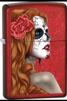 Day Of The Dead Girl Zippo Lighter