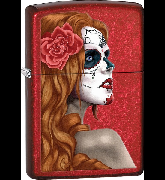 Day Of The Dead Girl Zippo Lighter