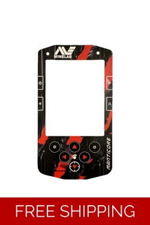 A Minelab Manticore keypad sticker in 14 differe.. A Minelab Manticore keypad sticker in 14 differe..