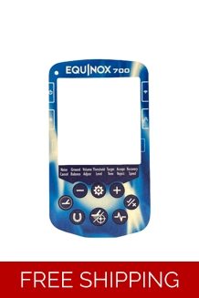 A Minelab 700 Equinox k..