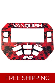 A Minelab Vanquish 540 ..