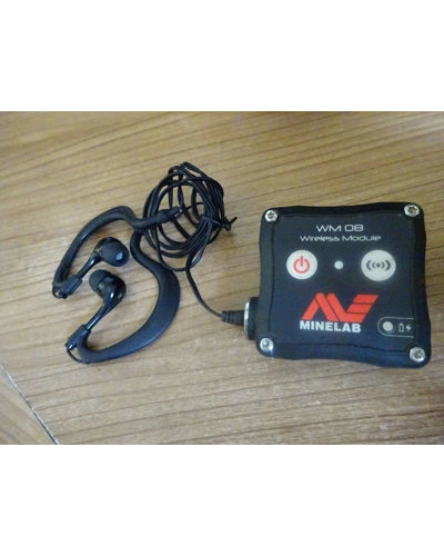 Waterproof Earbuds x2 to use with WM08 and WM10 Minelab wireless units.