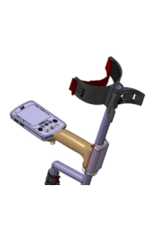 An Injection molded Equinox folding control box adapter.