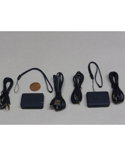 AUGUST APTX Low Latency Transmit & Re ceive Bluetooth on any make of Metal Detector.