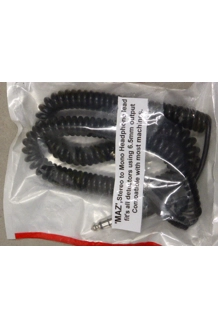 Maz stereo / mono curly head..