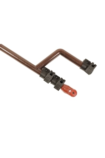 Tele-Knox 3 Piece new shape S Stem in five colours.