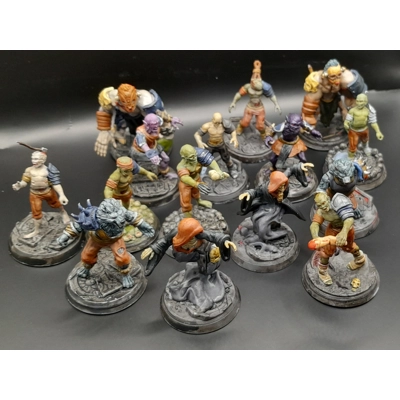 Traris Games Necromantic Urge Team for Bloodbowl/Fantasy Football Traris Games Necromantic Urge Team for Bloodbowl/Fantasy Football