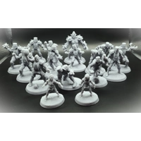 Traris Games Human Team Heradic Hawks ..