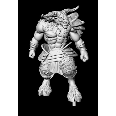 Traris Games - Minotaur C (with hooves) for Blood Bowl Traris Games - Minotaur C (with hooves) for Blood Bowl