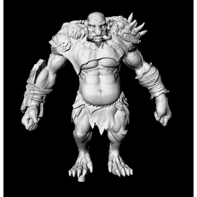 Traris Games Troll C for Fantasy Games/Bloodbowl Traris Games Troll C for Fantasy Games/Bloodbowl