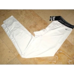 Nike Pro Combat Dri-Fit Long Ankle Compression Tights White 4XL