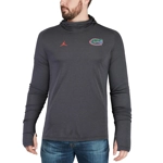 Jordan Florida Gators BALA Football Hoodie Shirt Gray 4XL
